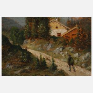 Drei Landschaftsgemälde