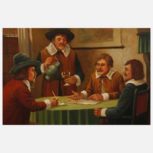 Karl Andrée, Holländische Kaufmannsrunde