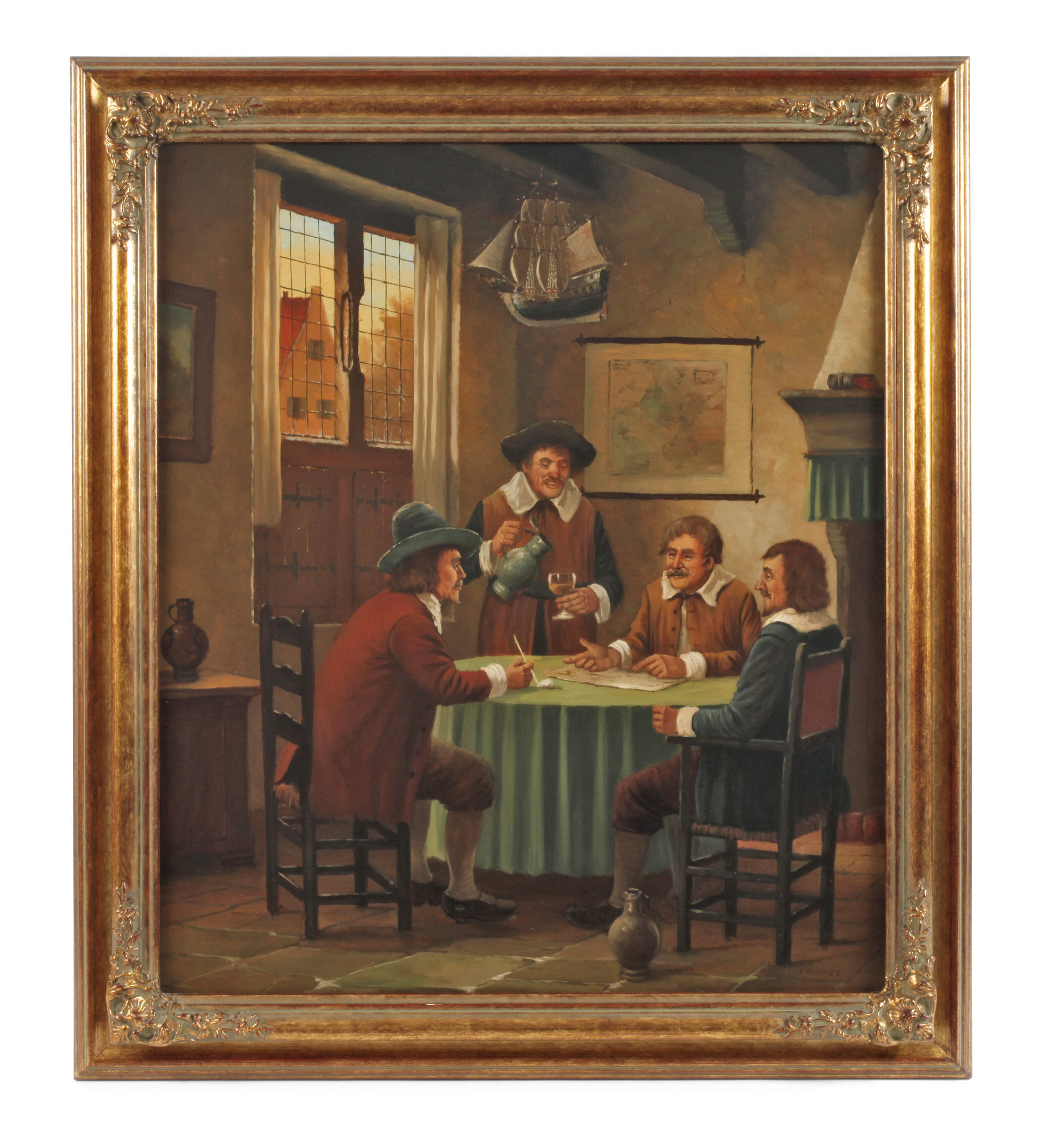 Karl Andrée, Holländische Kaufmannsrunde