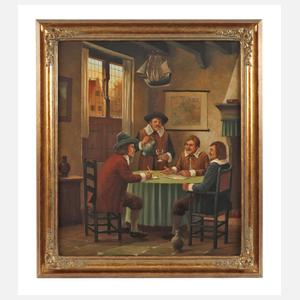 Karl Andrée, Holländische Kaufmannsrunde