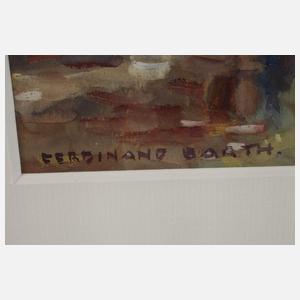 Ferdinand Barth, Drei Ölgemälde