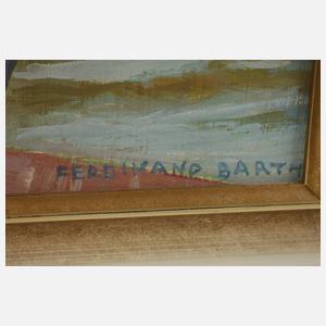 Ferdinand Barth, Drei Ölgemälde