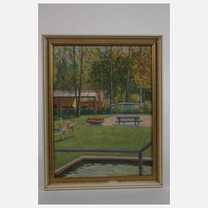 Ferdinand Barth, Drei Ölgemälde