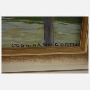 Ferdinand Barth, Drei Ölgemälde