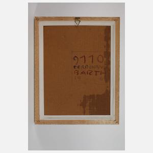 Ferdinand Barth, Drei Ölgemälde