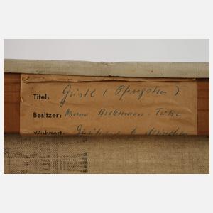 "Minna Beckmann-Tube, „Kennwort: Guste“