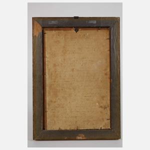 Hans Best, attr., Mann in der Stube