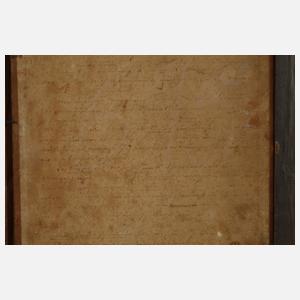 Hans Best, attr., Mann in der Stube