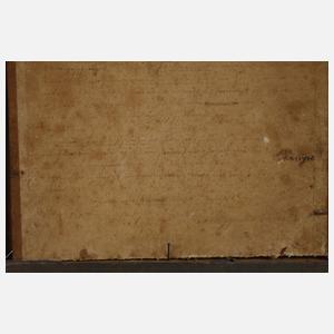 Hans Best, attr., Mann in der Stube