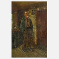 Hans Best, attr., Mann in der Stube111