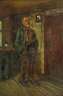 Hans Best, attr., Mann in der Stube