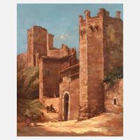 Charles Bisschops, attr., "Daroca-Aragon"111