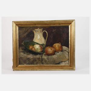 Hugo Bouchery, Stillleben mit Zwiebeln