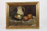 Hugo Bouchery, Stillleben mit Zwiebeln