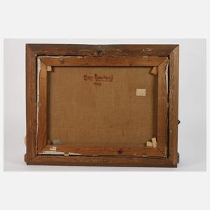 Hugo Bouchery, Stillleben mit Zwiebeln