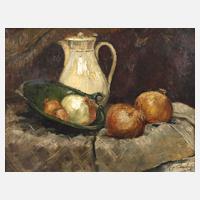 Hugo Bouchery, Stillleben mit Zwiebeln111