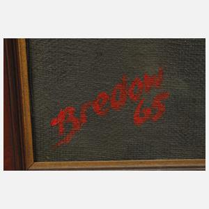 Rudolf Bredow, Mädchen mit Puppe