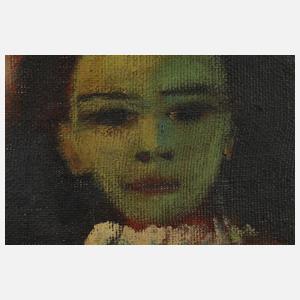 Rudolf Bredow, Mädchen mit Puppe