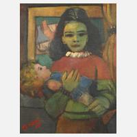 Rudolf Bredow, Mädchen mit Puppe111