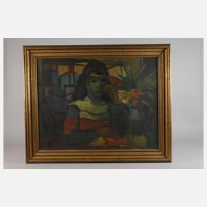 Rudolf Bredow, Mädchen mit Buch