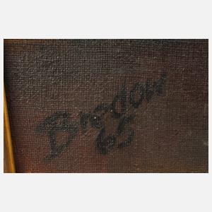 Rudolf Bredow, Mädchen mit Buch