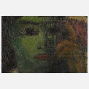 Rudolf Bredow, Mädchen mit Buch