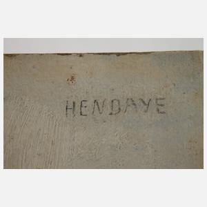 Jean Roch Collon, Hendaye am Atlantik