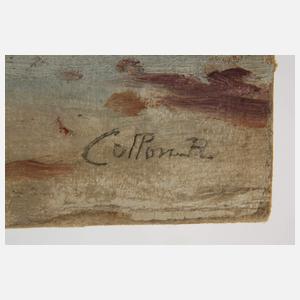 Jean Roch Collon, Hendaye am Atlantik