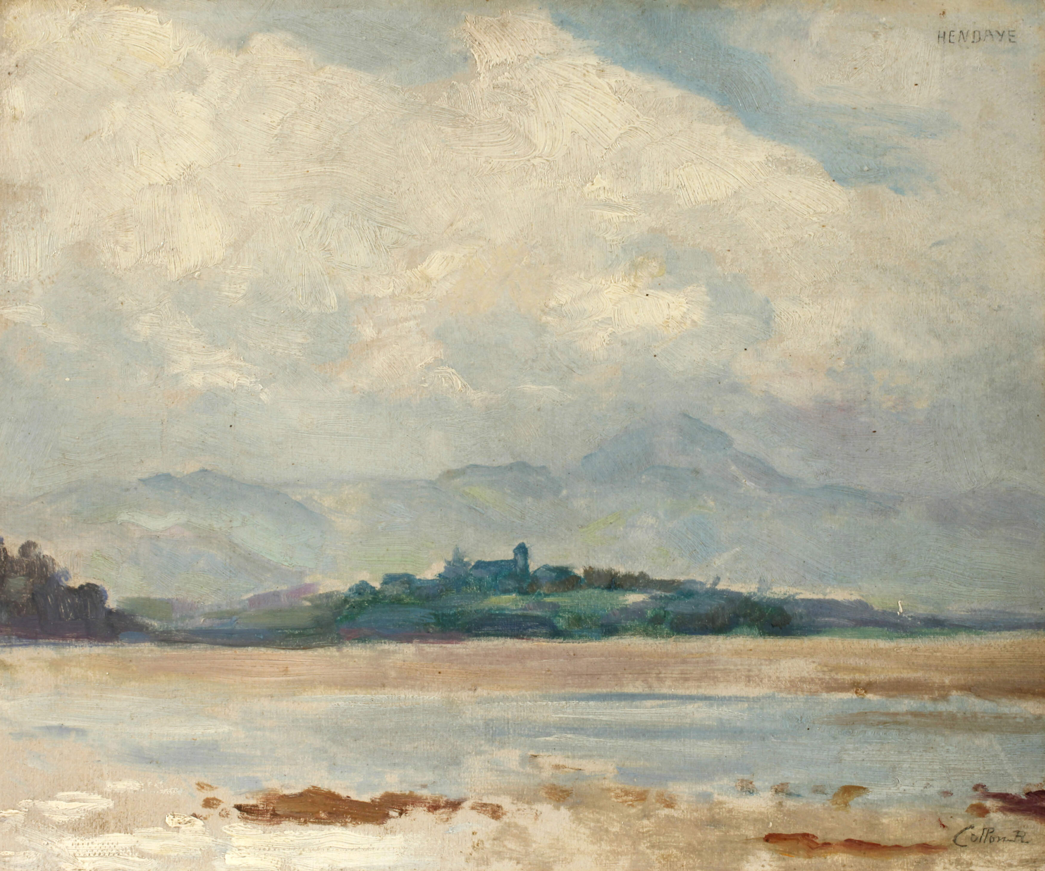 Jean Roch Collon, Hendaye am Atlantik