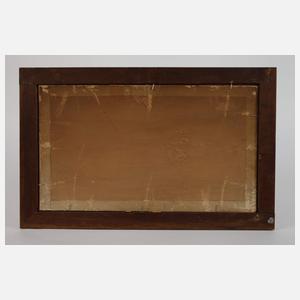 František Xaver Diblík, Stillleben mit Äpfeln auf gelbem Tuch