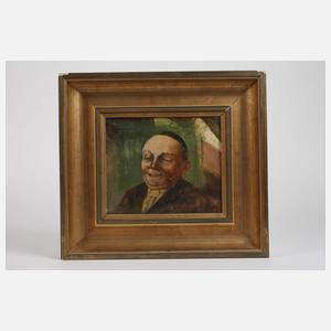 Otto Dinger, Pendants Portraitstudien