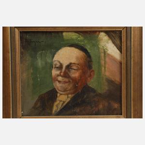 Otto Dinger, Pendants Portraitstudien