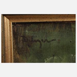 Otto Dinger, Pendants Portraitstudien