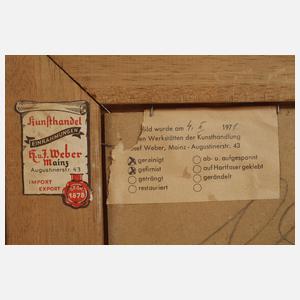 Otto Dinger, Pendants Portraitstudien