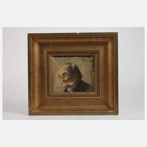 Otto Dinger, Pendants Portraitstudien