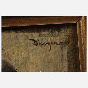 Otto Dinger, Pendants Portraitstudien