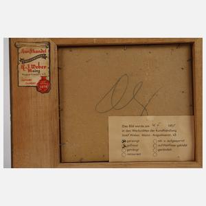 Otto Dinger, Pendants Portraitstudien