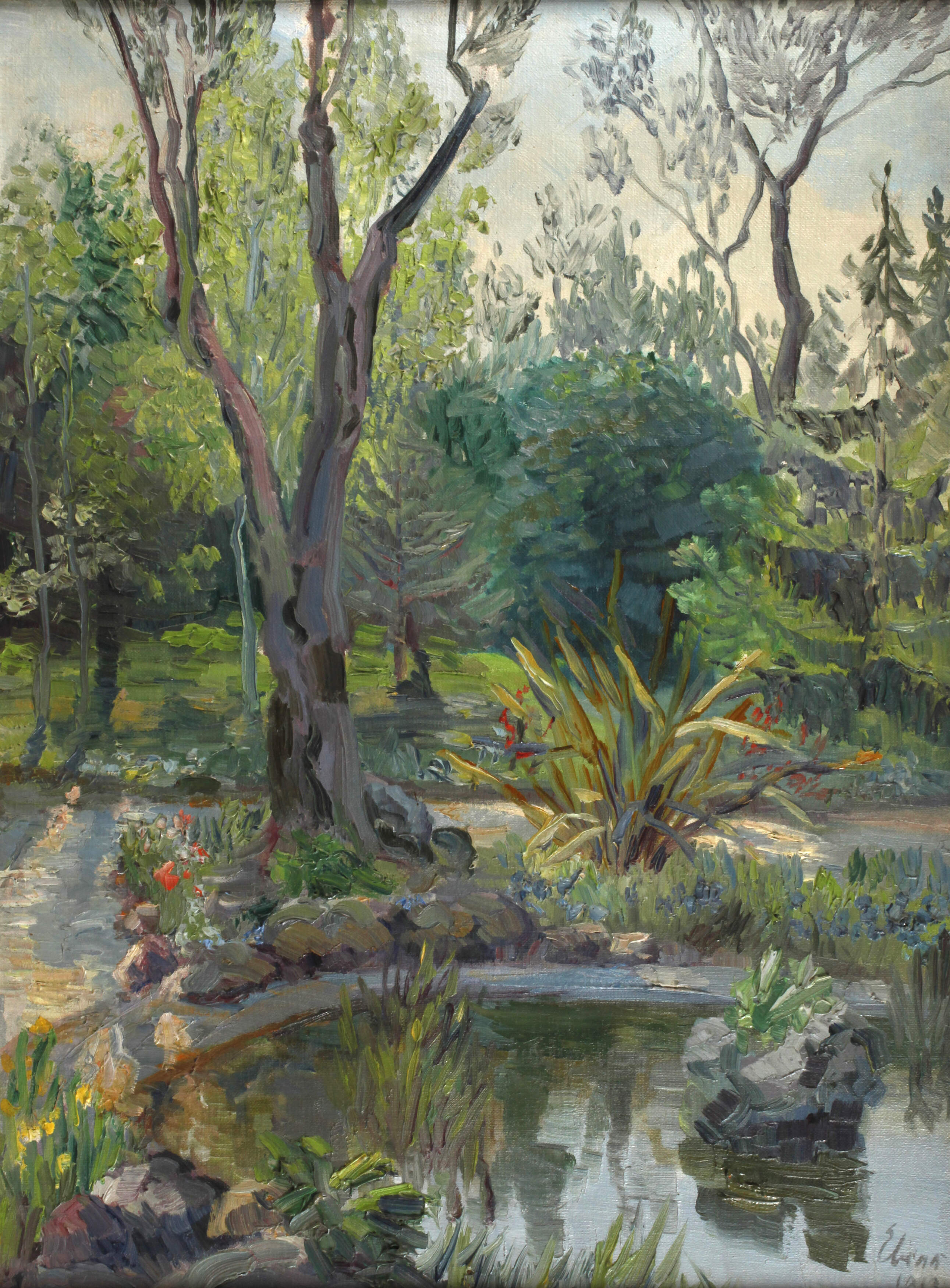 Hermann Ebers, Sommertag