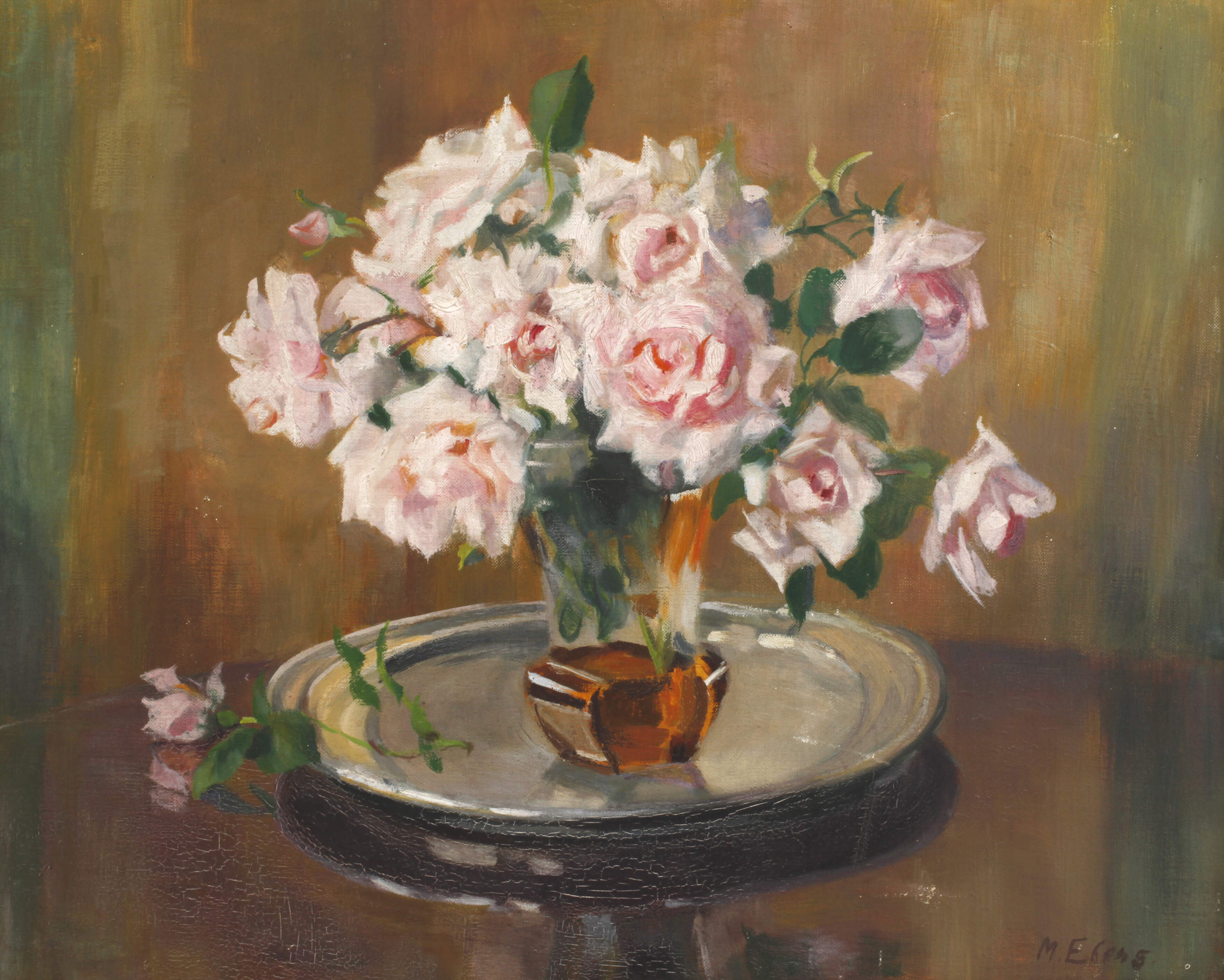 Margarethe Ebers, Rosenstillleben