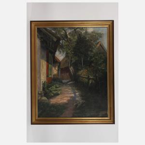 Inger Eilmann, Sommerliches Dorfidyll