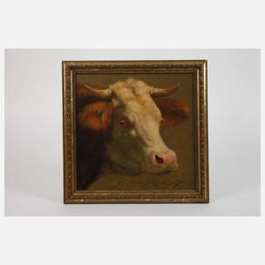 Horst Einöder, Rinderportrait