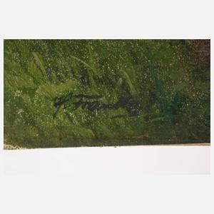 Hanny Franke, Sommerliche Bachlandschaft