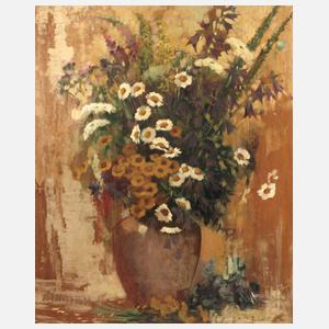 Bernd Funke, Blumenstillleben