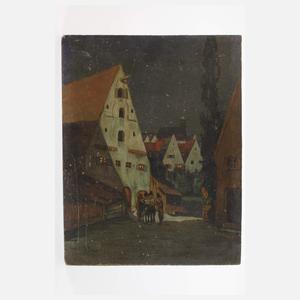 R. Gareis, Abendliches Geburtstagsständchen