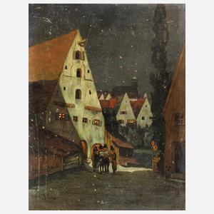 R. Gareis, Abendliches Geburtstagsständchen