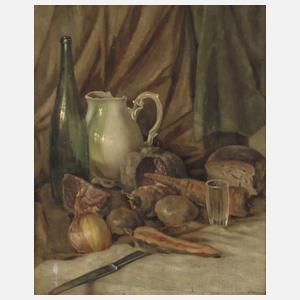 Georgiew, Stillleben mit Gemüse