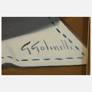 Gabriele Golinelli, Stillleben mit Kupferkanne