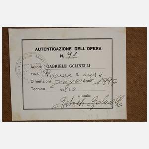 Gabriele Golinelli, Stillleben mit Kupferkanne