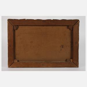 W. Gössler, Kühe an der Tränke