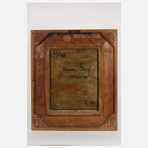 Prof. Hermann Graf, Beim Geigenbauer